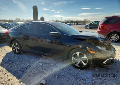 2020 Honda Civic Lx z USA, uszkodzony, nr VIN 2HGFC2F61LH508830
